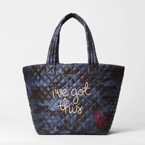 MZ WALLACE x LINGUA FRANCA TOTE BAG
Limited Edition and out of stock online